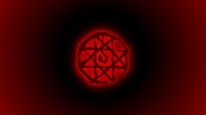 Fullmetal Alchemist Brotherhood Transmutation Circle
