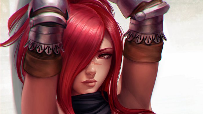 Erza Scarlet from Fairy Tail