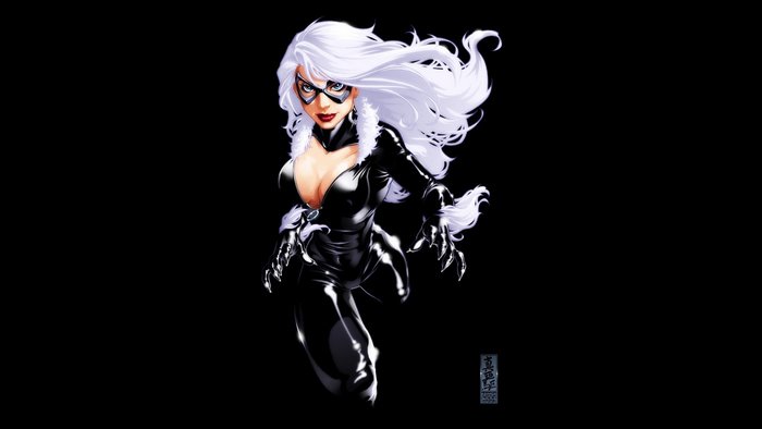 Black Cat from Marvel Comics