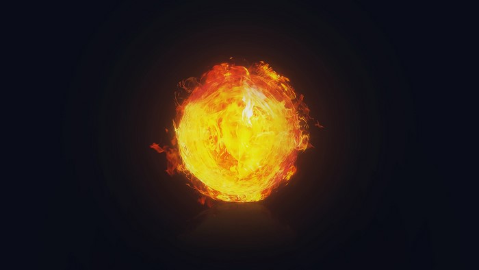 The Eye of Sauron fireballs
