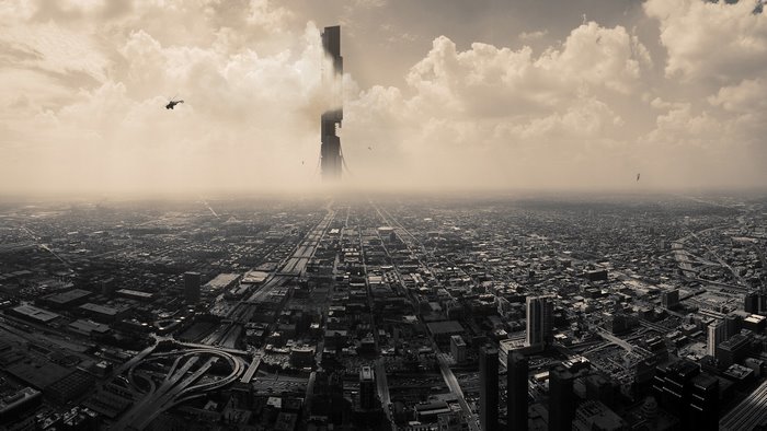 City 17 from Half-Life 2