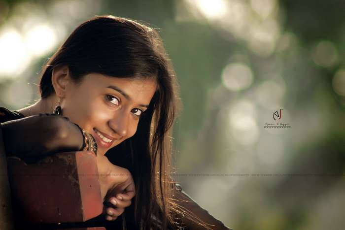 Indian woman smiling, Agam Jaggi Photography, Chandigarh