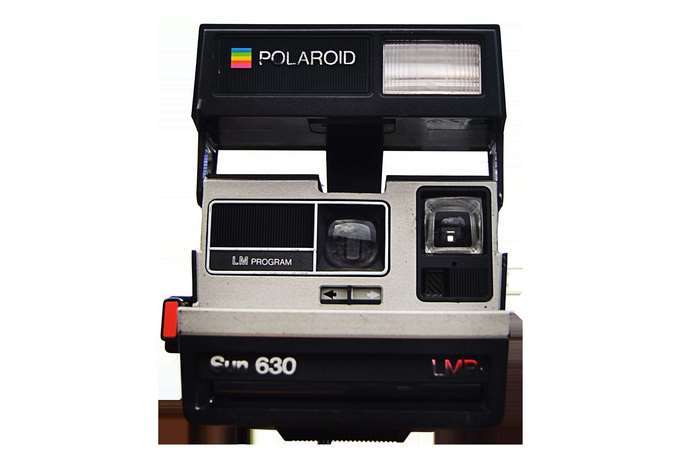 Polaroid Sun 630 LM Program instant camera