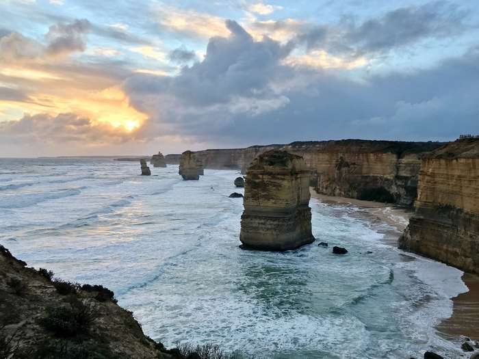 The Twelve Apostles, Great Ocean Road, Victoria 4K