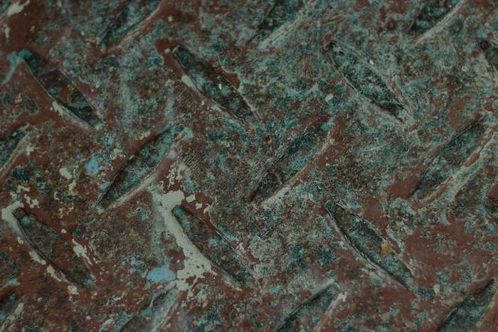 Grunge metal pattern 4K