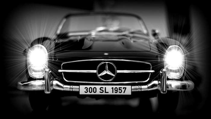 Mercedes-Benz 300 SL 1957 Vintage Car
