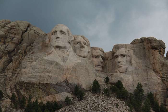 Mount Rushmore National Memorial, South Dakota