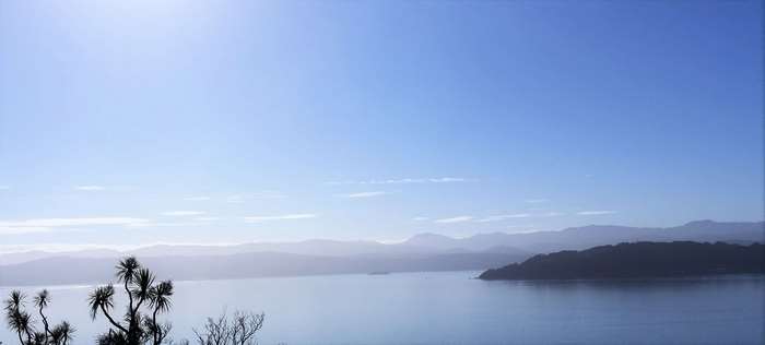 Islands and Mountains in New Zealand 4K