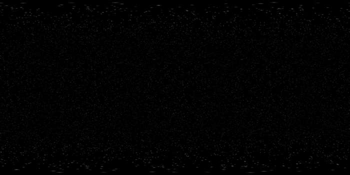 Deep Space Nebula with Stars and Planets 4K