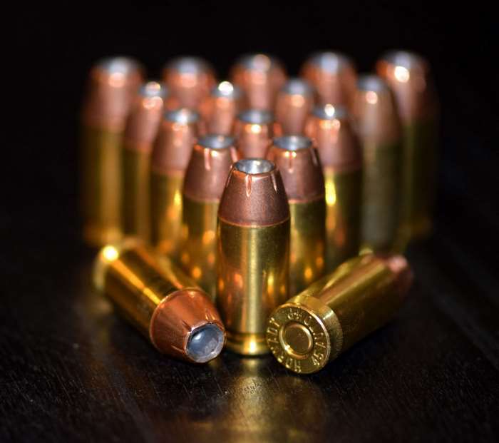 Hornady 45 ACP Hollowpoint Ammunition