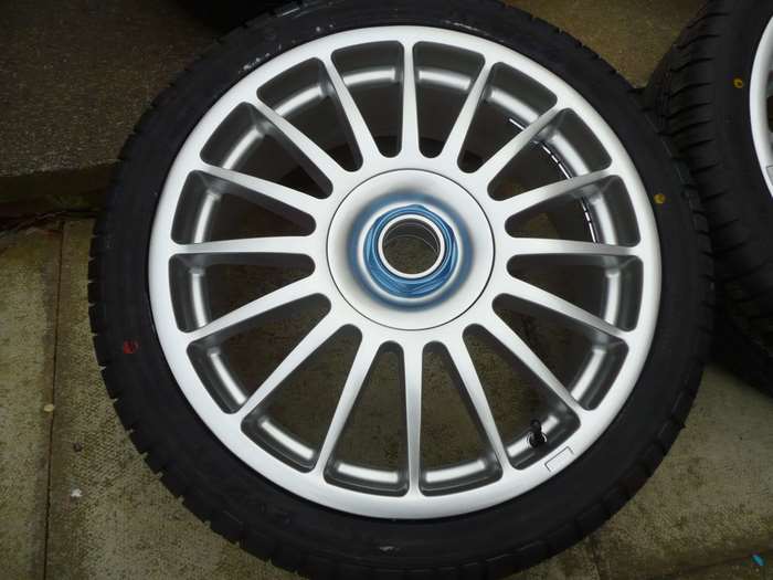TSW Imola wheel on a tire