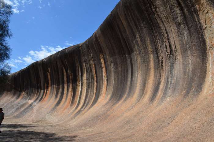 Wave Rock, Western Australia 4K