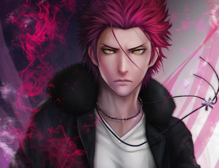 Suoh Mikoto from Project K