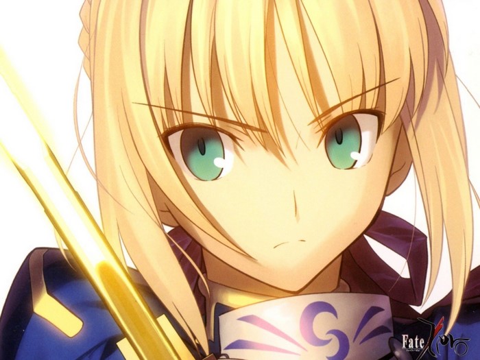 Saber from Fate/stay night