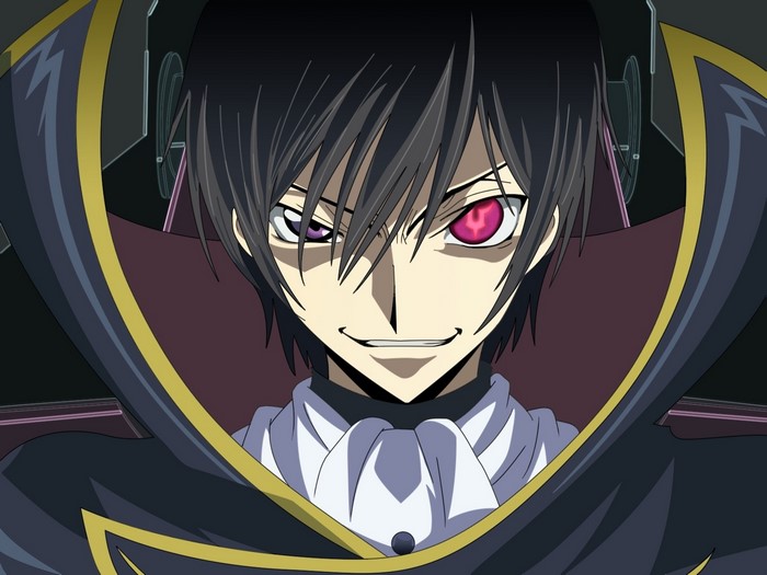 Lelouch Lamperouge with Distinctive Eyes from Code Geass