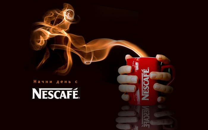 Nescafé Coffee Mug with Fiery Aroma