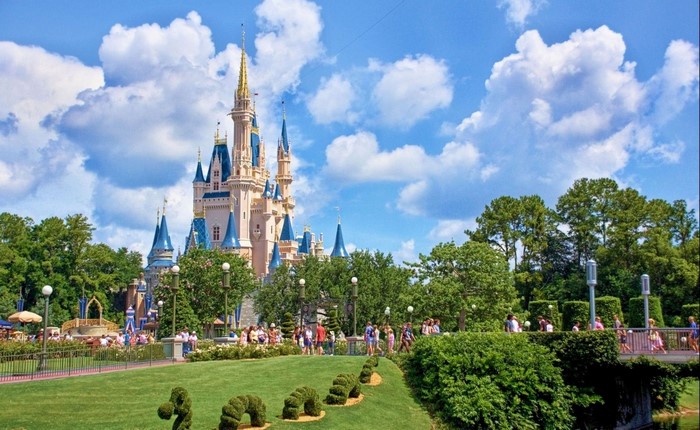 Cinderella Castle at Walt Disney World, Florida