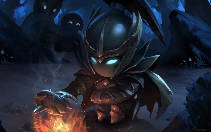 Chibi Mortred from Dota 2