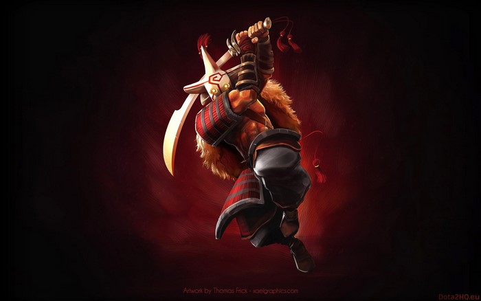 Juggernaut from Dota 2