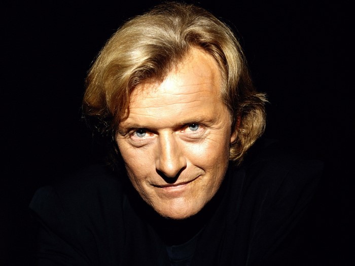 Rutger Hauer actor portrait