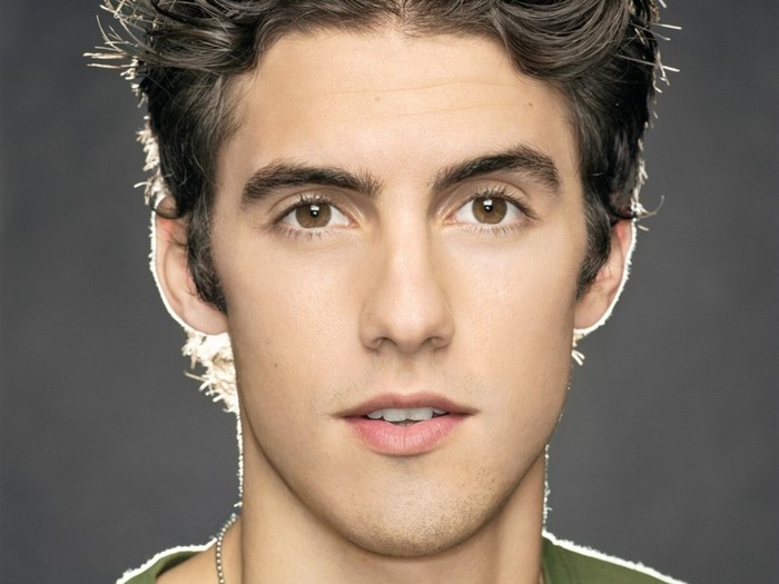 Milo Ventimiglia close-up portrait