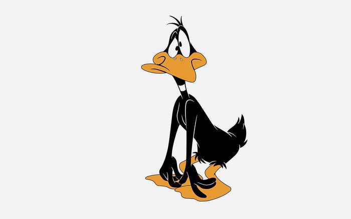 Daffy Duck from Looney Tunes