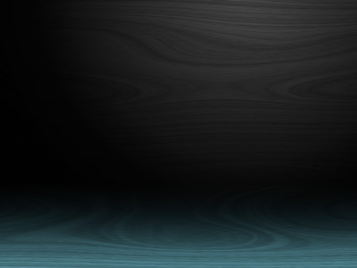 Dark wood texture with blue gradient floor