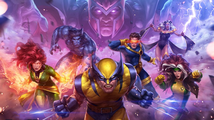 X-Men characters from Marvel Contest of Champions 4K