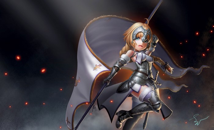 Jeanne d'Arc from Fate/Grand Order