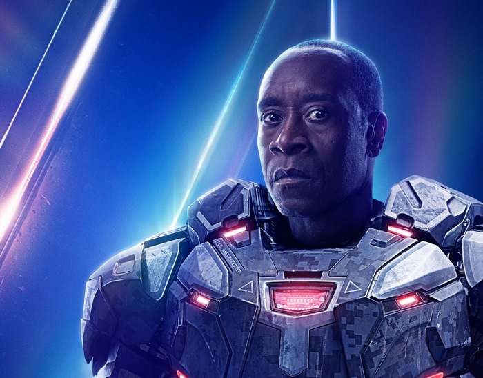 War Machine from Avengers Infinity War