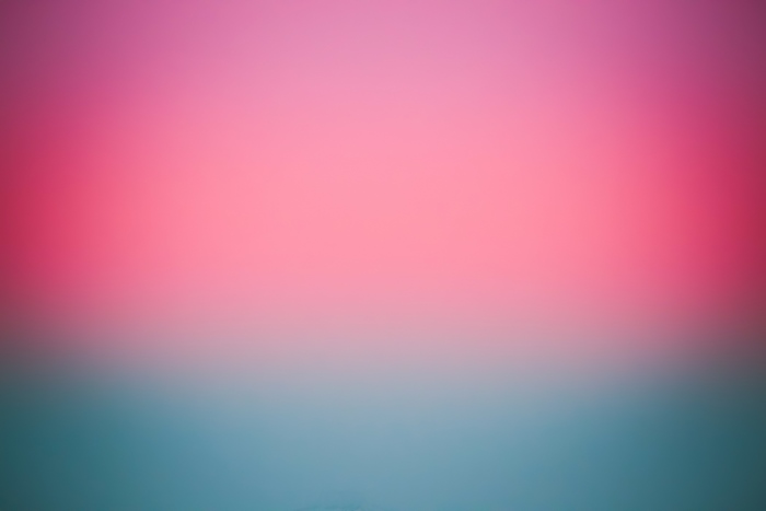 Abstract pink and teal gradient 4K
