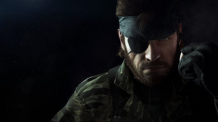 Big Boss from Metal Gear Solid 4K
