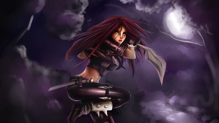 Katarina from League of Legends