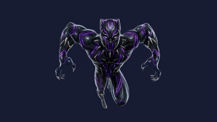 Black Panther from Marvel Comics
