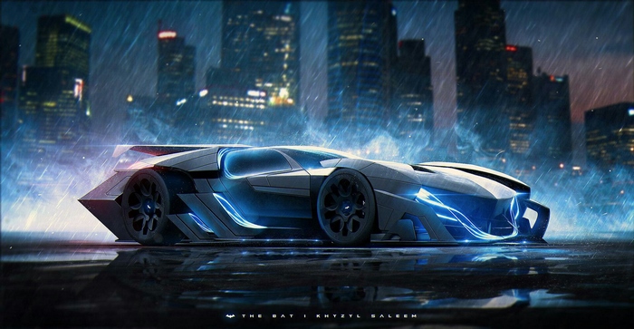The Bat by Khyzyl Saleem
