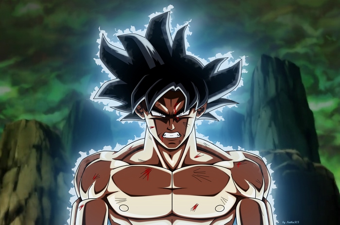Goku in Intense Super Saiyan Form Dragon Ball Super 4K