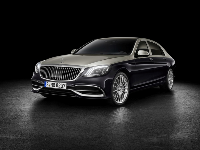 Mercedes-Maybach S-Class Sedan 4K
