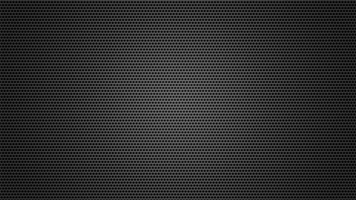Dark perforated metal pattern