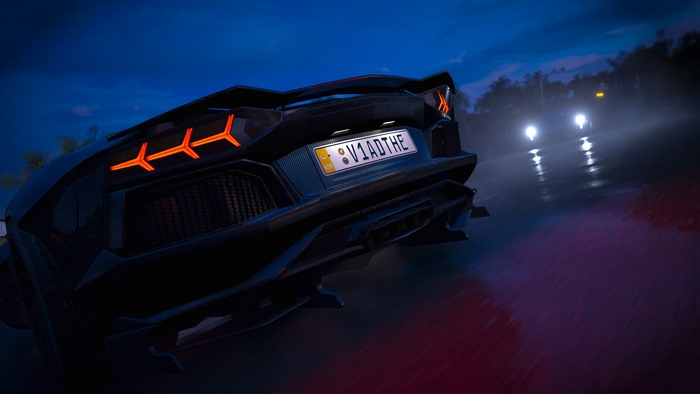 Lamborghini Aventador in Forza Horizon 3