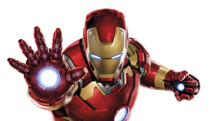 Iron Man from Marvel Movies 4K
