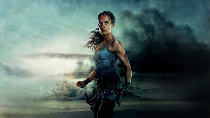 Lara Croft from Tomb Raider movie