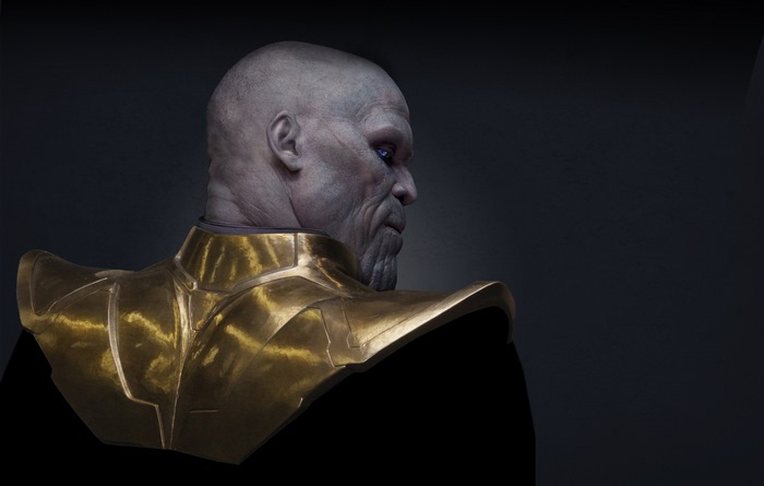 Thanos from Avengers Infinity War 4K