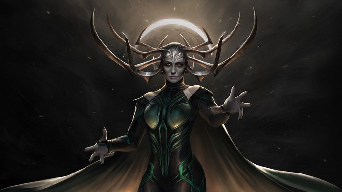 Hela from Thor: Ragnarok