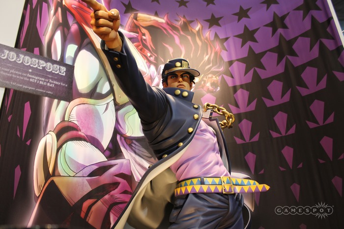 Jotaro Kujo from JoJo's Bizarre Adventure statue