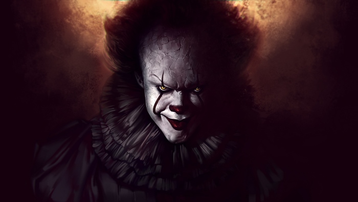 Pennywise from IT 4K