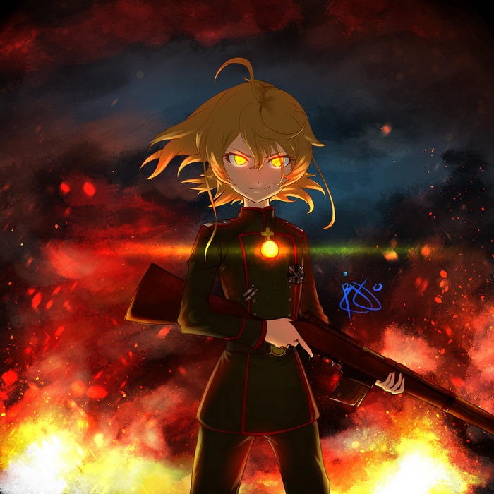 Tanya von Degurechaff from Youjo Senki