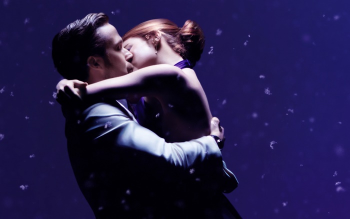 Emma Stone and Ryan Gosling from La La Land