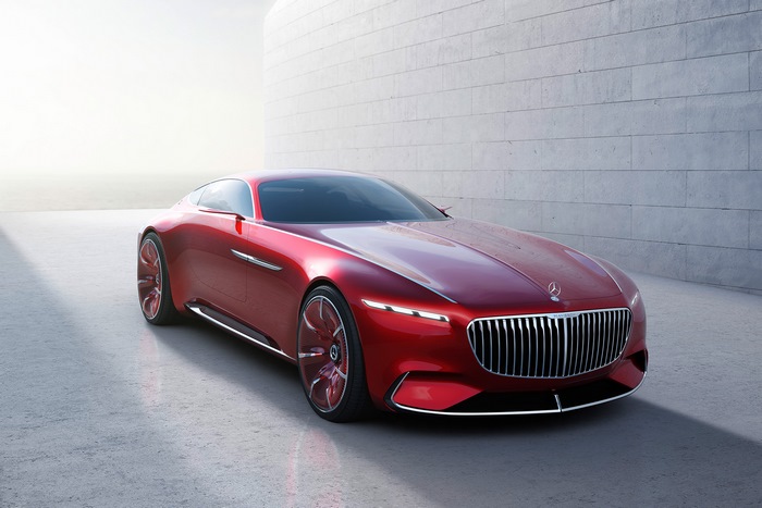 Mercedes-Maybach Vision 6 Concept Car