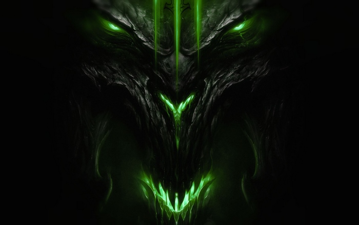 Diablo from Diablo 3