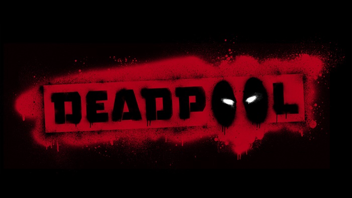 Deadpool Logo 4K